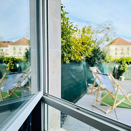 Le Nid Du Parc Lägenhet Dijon Exteriör bild